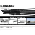 Lanseta YAMAGA BLANKS Ballistick 93M Nano Bait Cast, 2.83m, 18-42g, 2seg