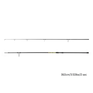 Lanseta Delphin PARTISAN Carp 360cm 3.50lbs 2seg Lanseta Delphin PARTISAN Carp 360cm 3.50lbs 2seg