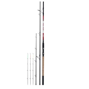 LANSETA CARP EXPERT RIVER FEEDER 3.60M 250gr 3Varfuri LANSETA CARP EXPERT RIVER FEEDER 3.60M 250gr 3Varfuri