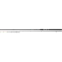 Lanseta Cormoran 3seg Plus 3varfuri Sportline Feeder 3.60m 50-150g