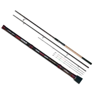 LANSETA TEAM FEEDER BY DOME POWER FIGHTER FEEDER 390XH 100-250GR LANSETA TEAM FEEDER BY DOME POWER FIGHTER FEEDER 390XH 100-250GR