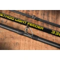 Lanseta BENZAR Concourse Method Feeder Light, 3.60m, 20-75g, 3+4 seg Lanseta BENZAR Concourse Method Feeder Light, 3.60m, 20-75g, 3+4 seg
