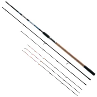 Lanseta BRAIN Scout Feeder Camo EVA 3.90m, 90g, 3+3seg Lanseta BRAIN Scout Feeder Camo EVA 3.90m, 90g, 3+3seg