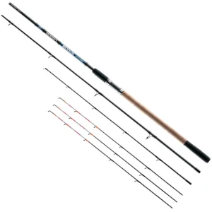 Lanseta BRAIN Scout Feeder EVA 3.90m, 130g, 3+3seg