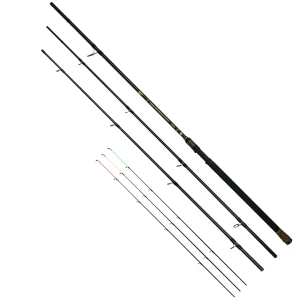 Lanseta Benzar Concourse Method Feeder 4.50m, 30-120g, 3+3seg Lanseta Benzar Concourse Method Feeder 4.50m, 30-120g, 3+3seg