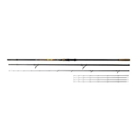 Lanseta Benzar No Limit Method Feeder 3.60m 100-250g 3+5buc