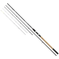 Lanseta DAIWA Black Widow Feeder, Up To 100g, 3.30m, 3+2seg