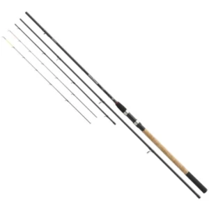 Lanseta DAIWA Black Widow Feeder, Up To 80g, 3.00m, 3+2seg