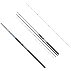 Lanseta DAIWA N Zon Pro Staff Power Distance Feeder, 3.96m, 150g, 3+3seg