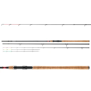 Lanseta Daiwa Ninja X Feeder 3.30m, 120g, 3+3seg