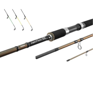 Lanseta Delphin LEGIA II Feeder Plus 3 varfuri 3.60m 80g