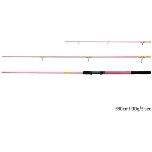 Lanseta Delphin QUEEN Feeder 3.60M 3+3seg 100g