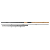 Lanseta Feeder Daiwa 3+2seg Black Widow, 3.60m, 150g