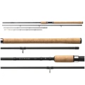 Lanseta Feeder Daiwa 3+2seg Black Widow, 3.90m, 150g
