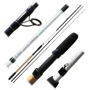 Lanseta Feeder Sensas White Arrow 3.60m 40-120g 3+3Seg Lanseta Feeder Sensas White Arrow 3.60m 40-120g 3+3Seg