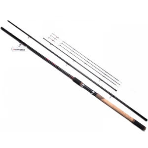 Lanseta Germina Calibra Feeder, 3.65m, 150g, 3+3buc Lanseta Germina Calibra Feeder, 3.65m, 150g, 3+3buc