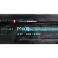 Lanseta KATCHER Max Performance Feeder 3.90m, 120g, 3+3seg