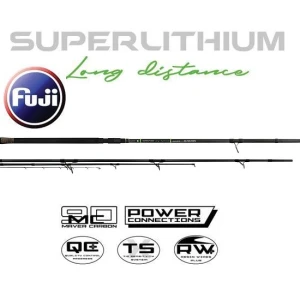 Lanseta Maver IT SUPERLITIUM FEEDER LONG DISTANCE 14FT 4.2M 80-160GR Lanseta Maver IT SUPERLITIUM FEEDER LONG DISTANCE 14FT 4.2M 80-160GR
