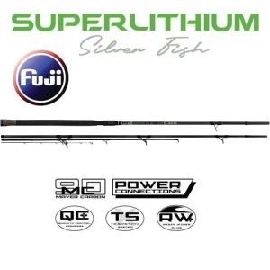 Lanseta Maver IT SUPERLITIUM FEEDER SILVER FISH 12FT 3.6M 50-90GR