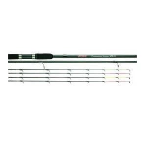 Lanseta Mivardi Professional Feeder 3.90m, 30-100g, 3+4buc Lanseta Mivardi Professional Feeder 3.90m, 30-100g, 3+4buc