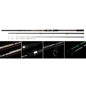 Lanseta Nevis Carpex Feeder 3.60m 150gr 3+2seg Lanseta Nevis Carpex Feeder 3.60m 150gr 3+2seg