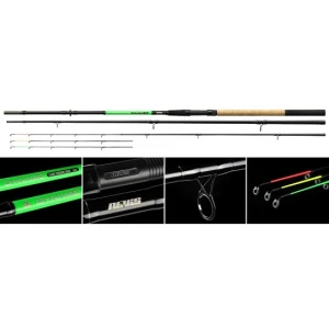 Lanseta Nevis Dynamic Carp Feeder 390M 160gr 3+3seg Lanseta Nevis Dynamic Carp Feeder 390M 160gr 3+3seg