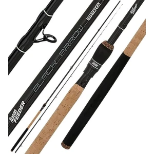 Lanseta SENSAS Black Arrow Feeder 600 Medium, 60-100m, 3.90m, 2+3seg