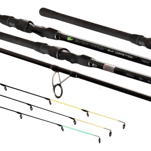 Lanseta SENSAS Black Arrow Feeder Slim Competition M, 3.30m, 40-80g, 2+3seg