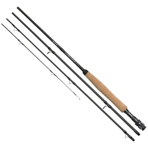 Lanseta Fly DAIWA Wilderness Trout 8654-BU, Clasa 5, 2.59m, 4seg