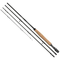 Lanseta Fly DAIWA Wilderness Trout 9054-BU, Clasa 5, 2.70m, 4seg