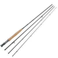 Lanseta Shakespeare Cedar Canyon Summit Fly Rod 2.44m, Clasa 4, 4seg