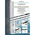 Lanseta Match FORMAX Rivercraft, 4.20m, 10-35g, 3seg