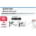 Lanseta COLMIC Deeper Fight, 3.00m, 100-400g, 2seg
