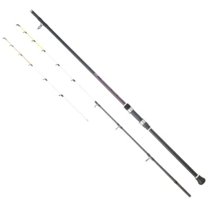 Lanseta DAIWA Megaforge Quiver Boat Spinning Rod H, 50-250g, 2.70m, 2+2seg