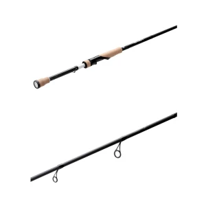  Lanseta 13Fishing Omen Black Spin, 2.44m, 20-80g, 2 Seg