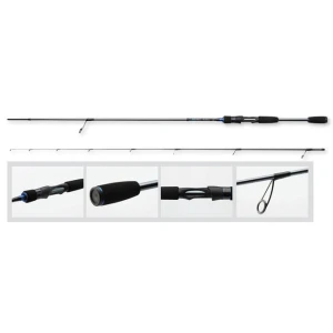 Lanseta DAM Salt-X SW Spin 2.15m/5-25g  Lanseta DAM Salt-X SW Spin 2.15m/5-25g