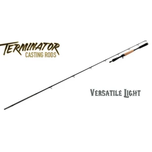 LANSETA FOX RAGE TERMINATOR Versatile Light Casting 210cm 7-28g