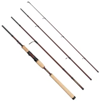 Lanseta ABU GARCIA Tormentor 2 Travel Spinning Rod H, 25-65g, 3.04m, 4seg