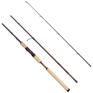 Lanseta ABU GARCIA Tormentor 2 Travel Spinning Rod L, 4-12g, 1.83m, 3seg