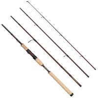 Lanseta ABU GARCIA Tormentor 2 Travel Spinning Rod ML, 8-24g, 2.44m, 4seg
