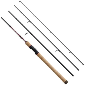 Lanseta Abu Garcia Diplomat V2 Travel 704L, 2.13m, 3-14g, 4seg Lanseta Abu Garcia Diplomat V2 Travel 704L, 2.13m, 3-14g, 4seg