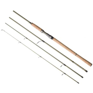 Lanseta Abu Garcia Travel Salmo Seeker Spinning 804ML, 8-20g, 2.40m, 4seg