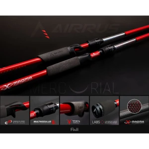Lanseta Airrus Mercurial Air Fighters Spinning 2.08m, 5.25-21g, 1seg Lanseta Airrus Mercurial Air Fighters Spinning 2.08m, 5.25-21g, 1seg
