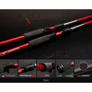 Lanseta Airrus Mercurial Super Adaptor Spinning 2.08m, 5.25-17.5g, 1seg Lanseta Airrus Mercurial Super Adaptor Spinning 2.08m, 5.25-17.5g, 1seg