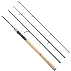 Lanseta BERKLEY Lightning HT II Travel Spinning Rod ML, 5-25g, 3.35m, 4seg