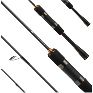 Lanseta DAIWA 25 Presso MX 62L-S, 1.88m, 0.6-4g, 2seg