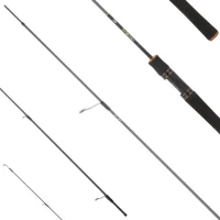 Lanseta DAIWA Presso AI 60XULAI 1.85m, 0.6-4g, 2seg