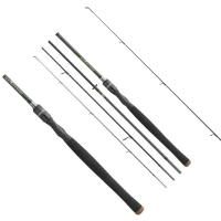 Lanseta DAIWA Wilderness Travel, 2.05m, 2-10g, 4seg