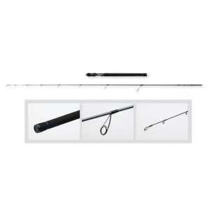 Lanseta DAM Salt-X SW Spin 2.20m 7-30gr