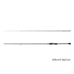 Lanseta Delphin BLACK CODE C.I.T. 228cm 2-9g 2seg